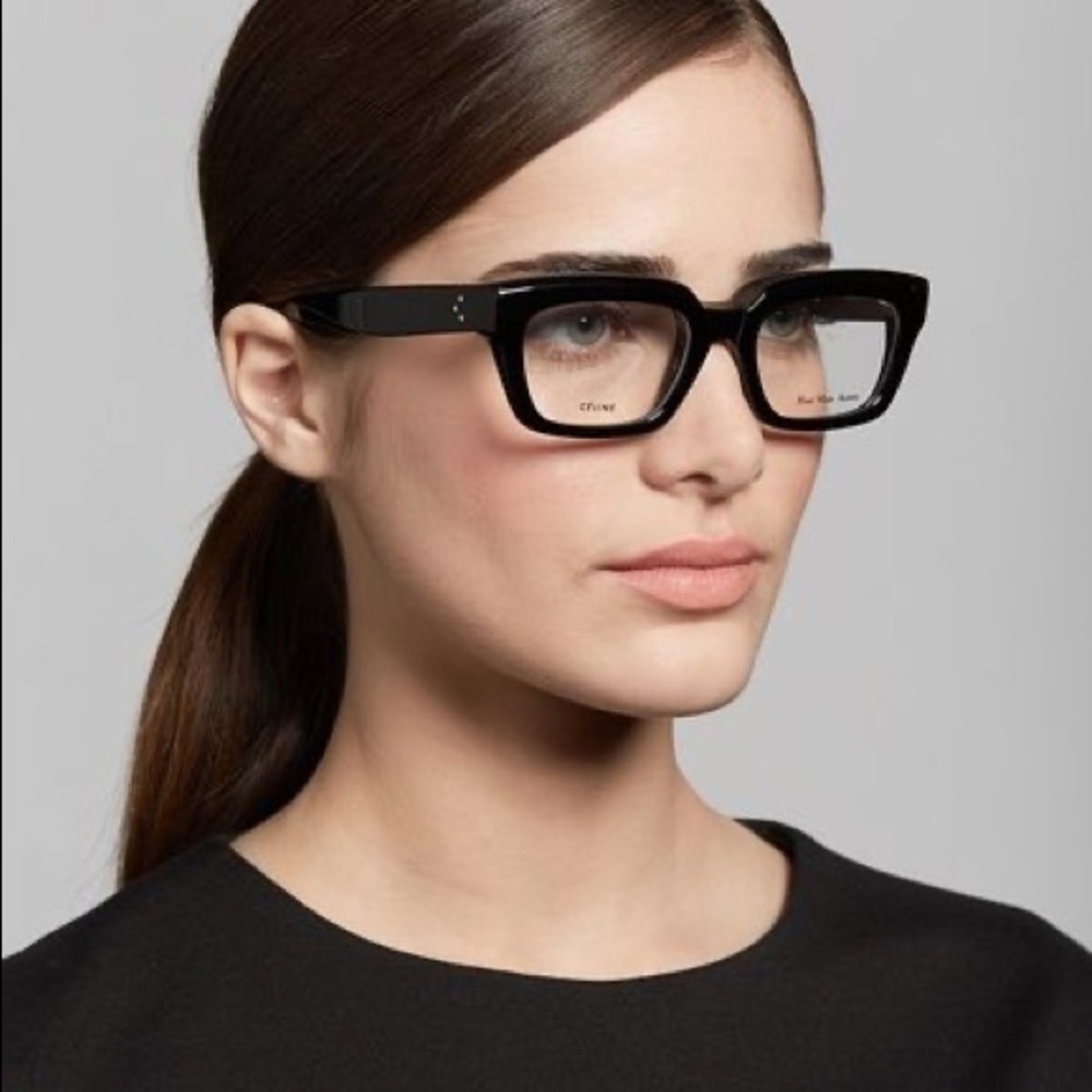 Celine Tortoise Frame Eyeglasses